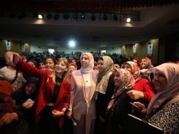 Sincan Belediyesi Kadın Kadına Aile Sohbetleri İkbal Gürpınar’ı Ağırladı!