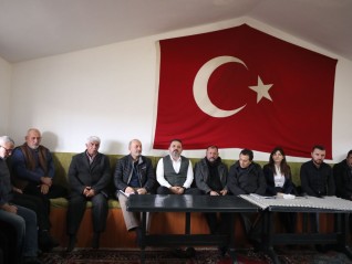 Başkan Ercan her anını Sincanlılarla birlikte geçiriyor