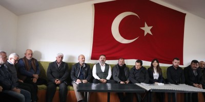 Başkan Ercan her anını Sincanlılarla birlikte geçiriyor