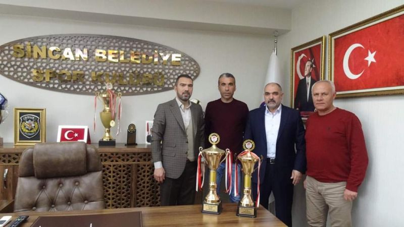 Sincan Belediyespor u16 – u18 Takımları Gruplarında Şampiyon Oldu!